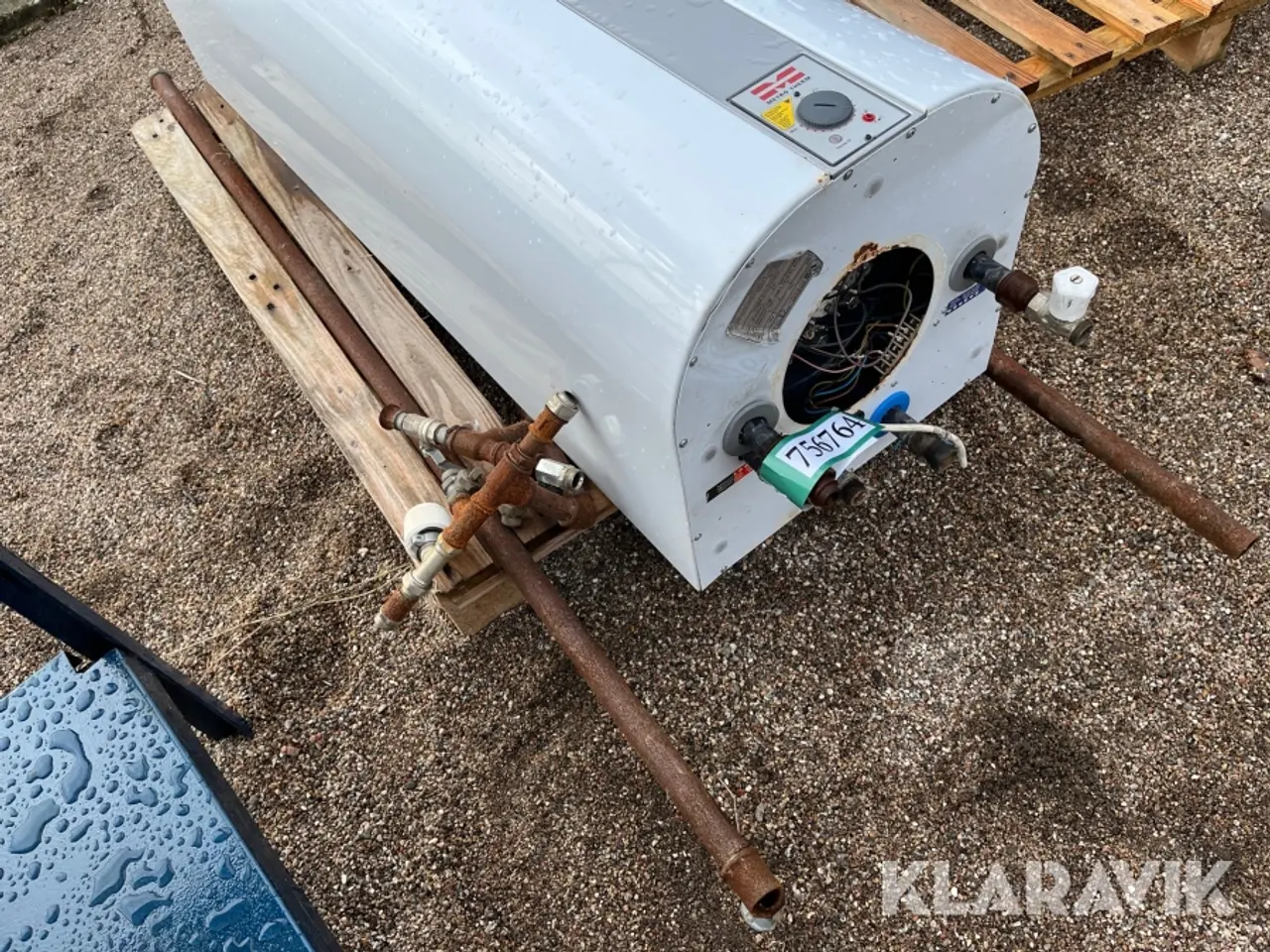 Billede 11 - Varmtvandsbeholder Metro therm 6050