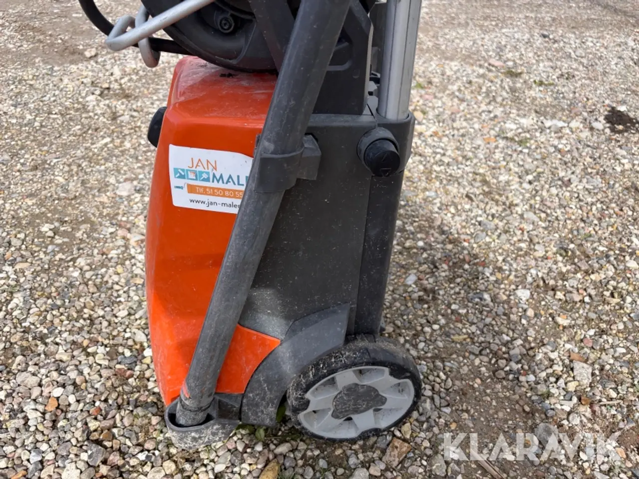 Billede 8 - Højtryksrenser Husqvarna PW 350