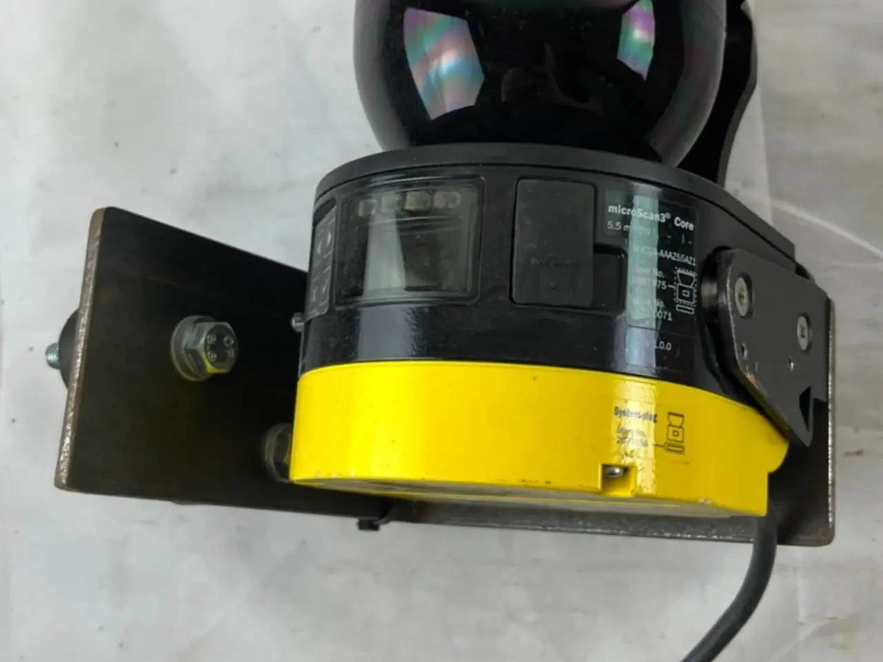 Billede 1 - SICK microScan3 Core MICS3-AAAZ55AZ1 Safety Laser