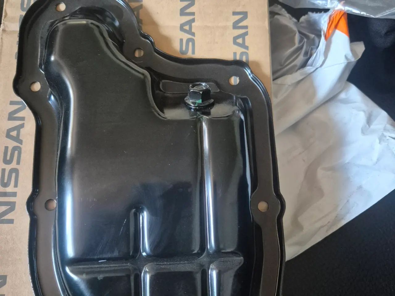 Billede 1 - Bundkar nissan note nyt originalt