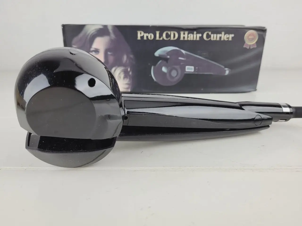 Billede 1 - Krøllejern Pro LCD Hair Curler