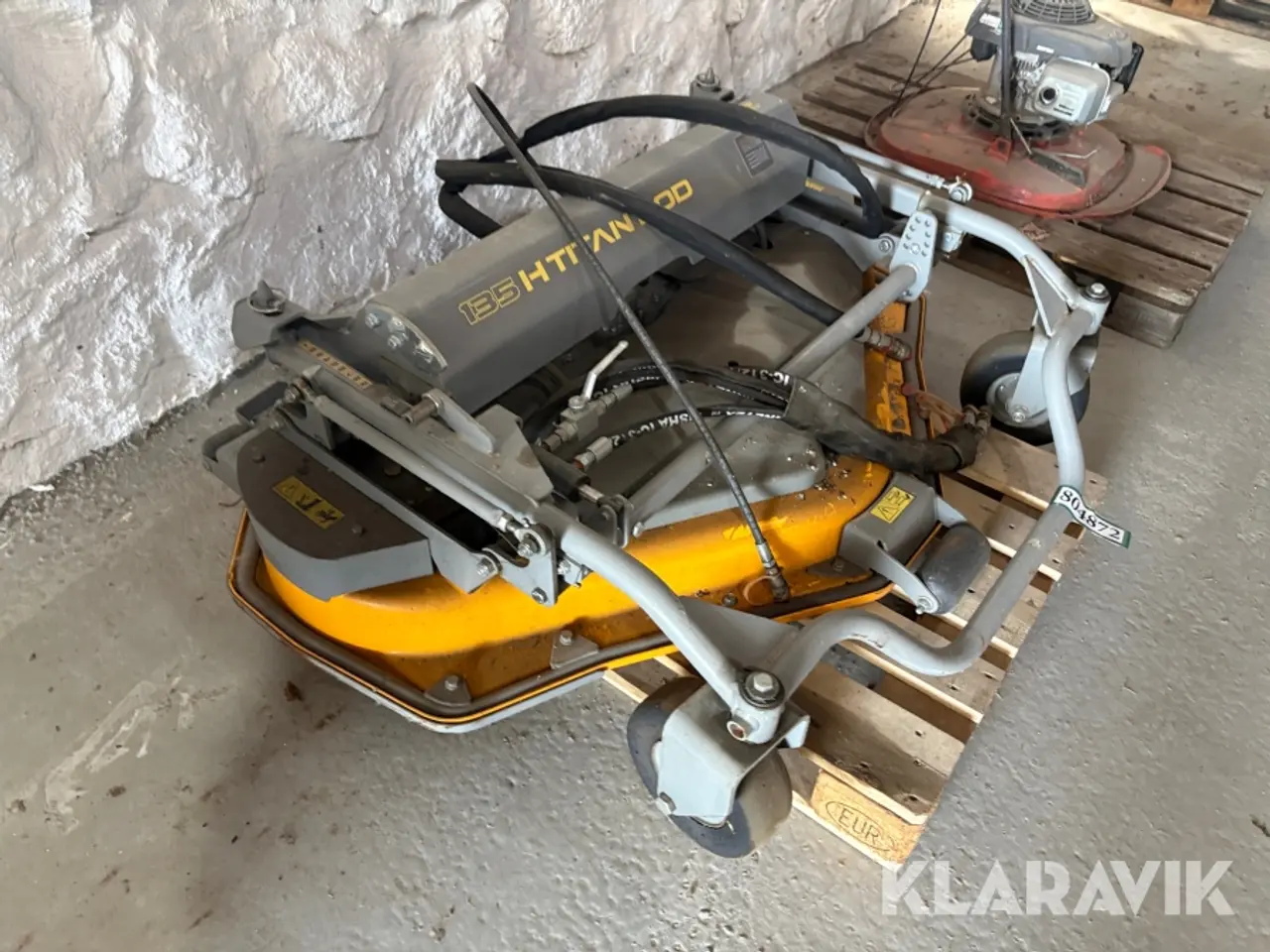Billede 2 - Klippebord Stiga 135C H