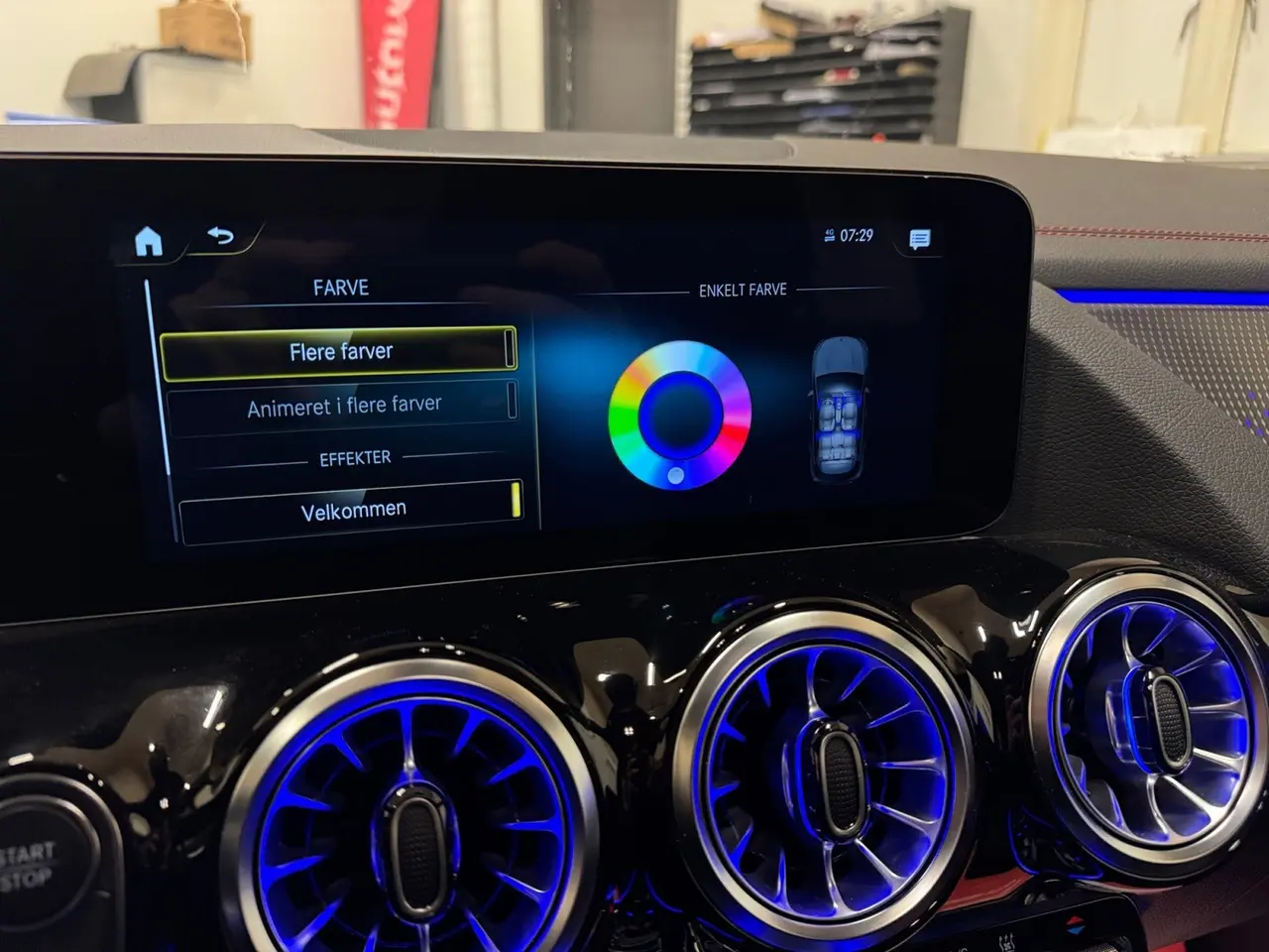 Billede 10 - Mercedes EQA250 AMG Line