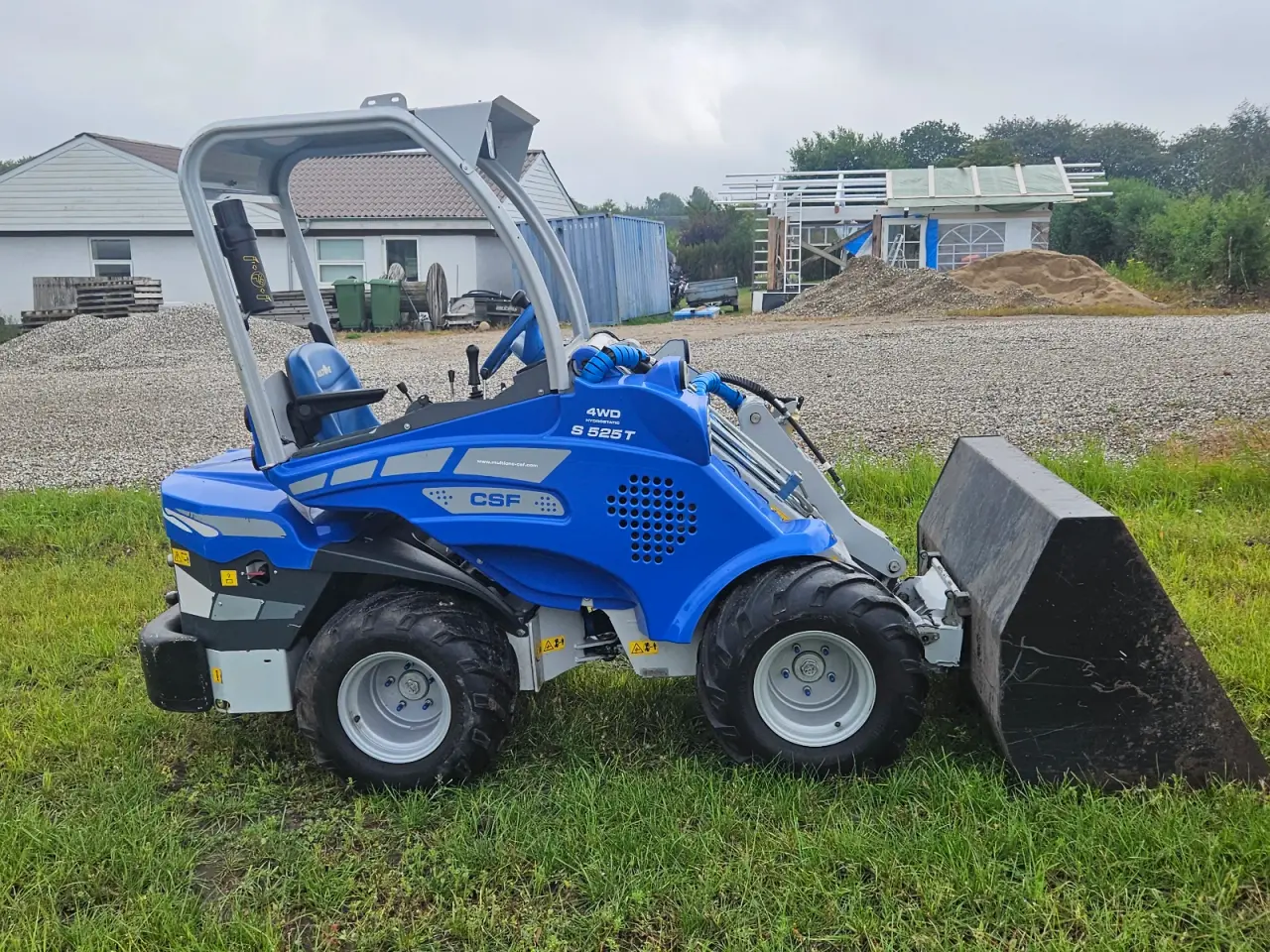 Billede 2 - Multione S525T minilæsser