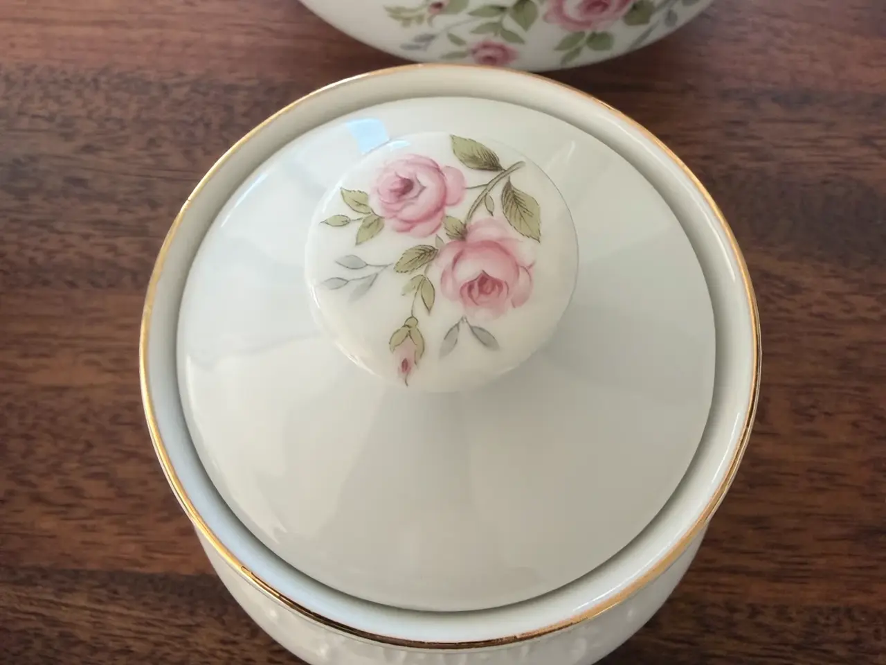 Billede 4 - Vintage kaffestel fra Mitterteich Bavaria, 18 dele