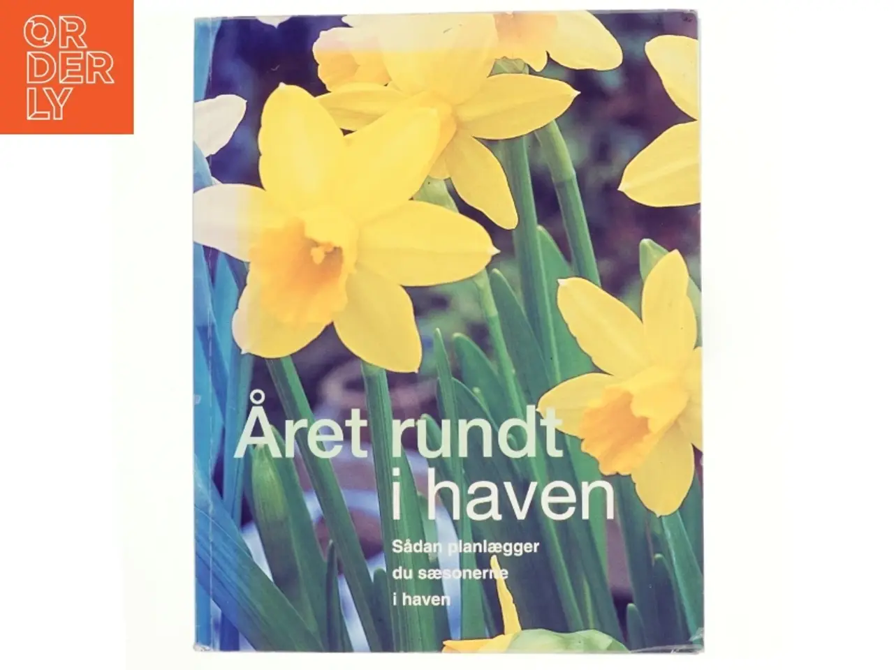 Billede 1 - Året rundt i haven af Jane Courtier (Bog)