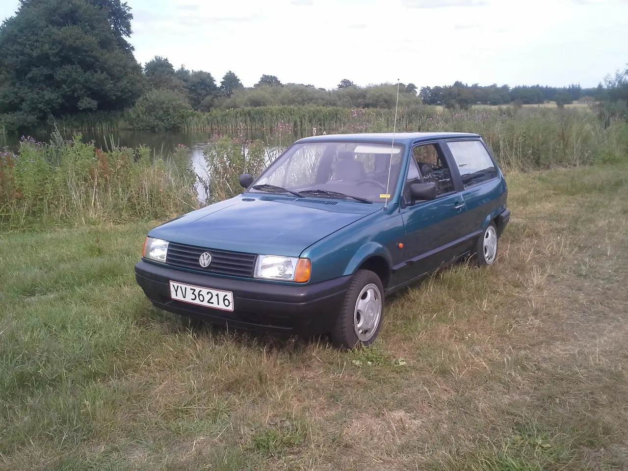 Billede 1 - vw polo 86c 1991