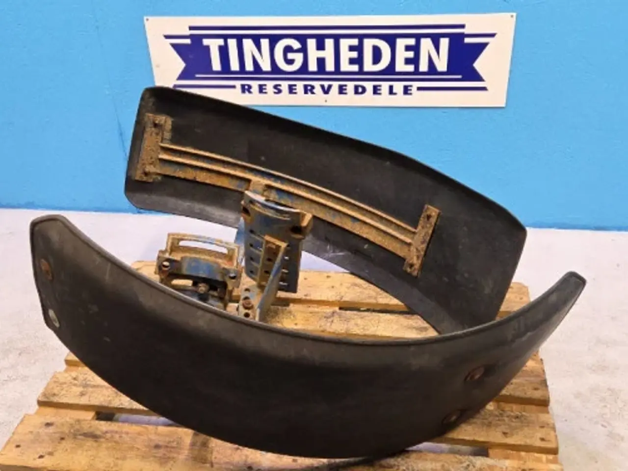 Billede 16 - New Holland 8340 Hjulskærm Sæt