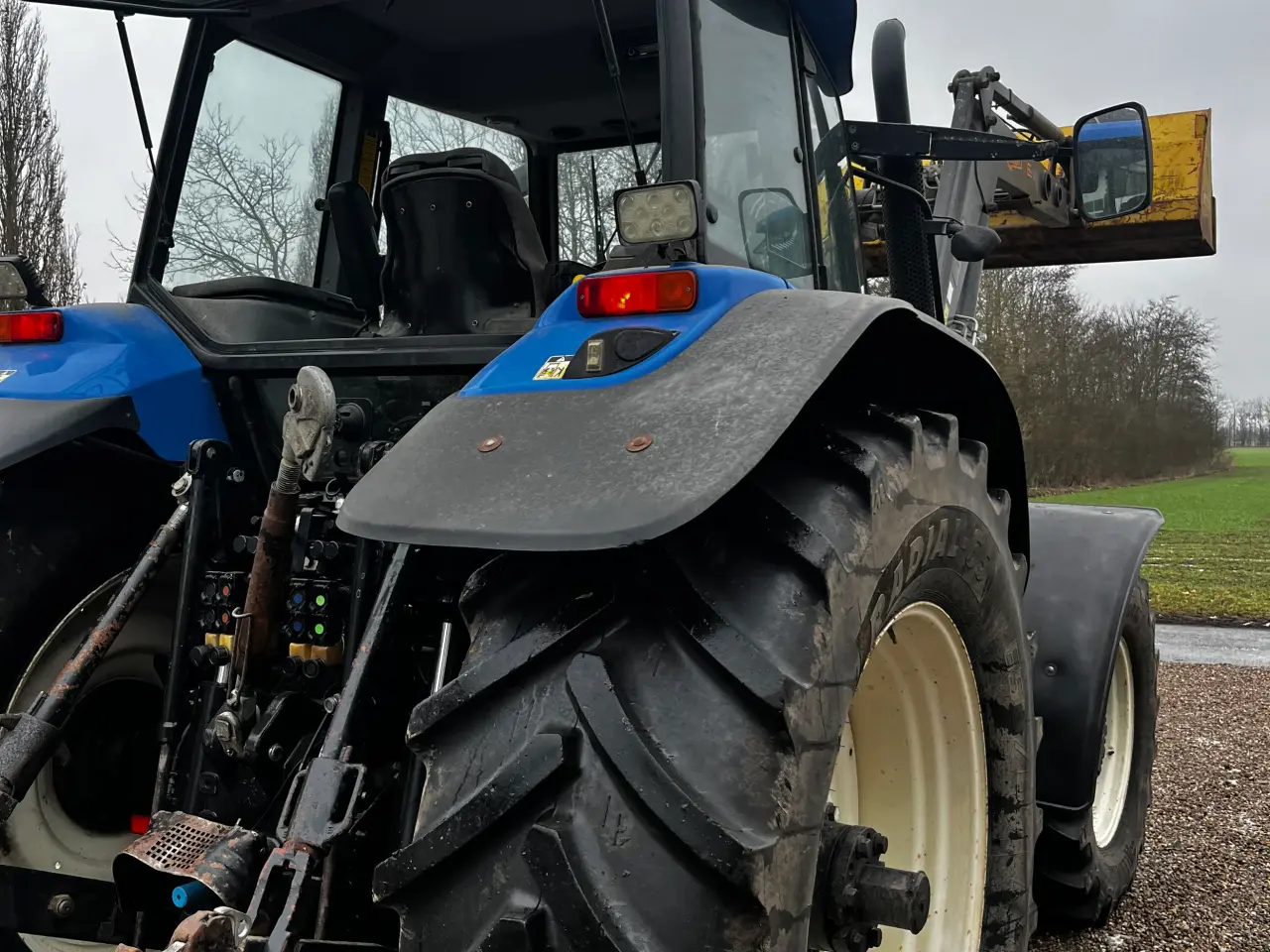 Billede 5 - New Holland TM 175