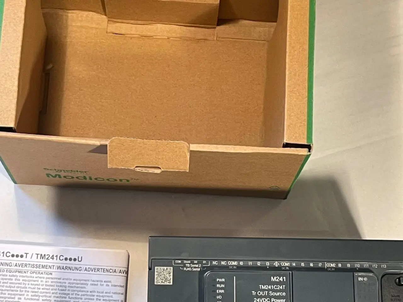 Billede 4 - Schneider Electric Modicon M241 TM241C24T Logic 24
