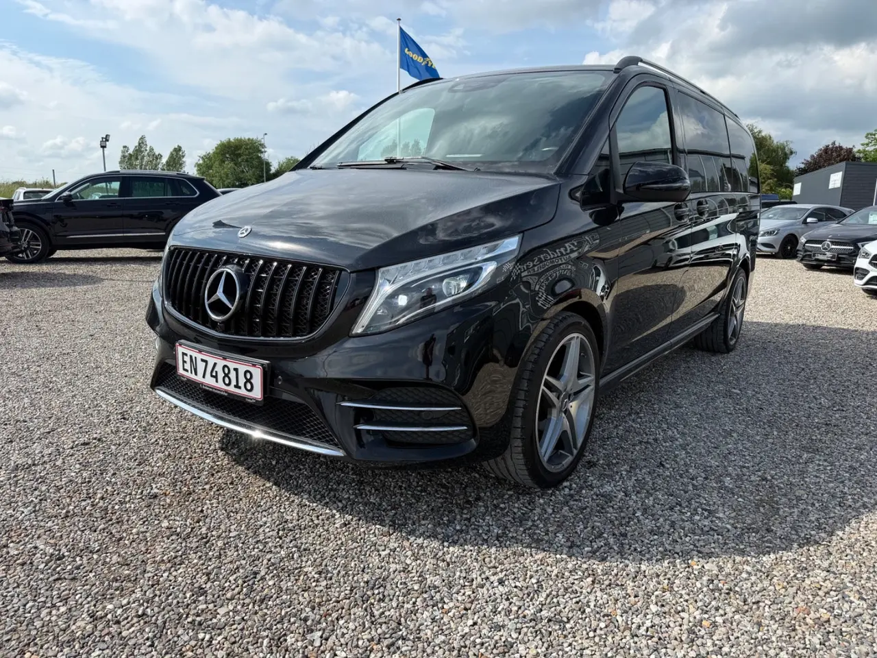 Billede 5 - Mercedes V250 d 2,2 AMG Line aut. 4Matic lang
