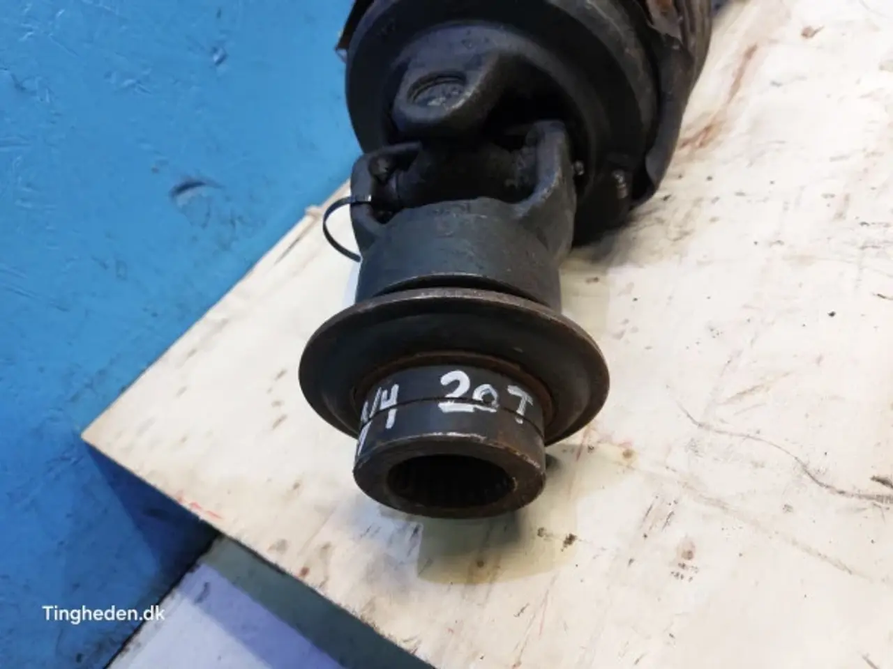Billede 6 - New Holland 4860 PTO Aksel Bandioli