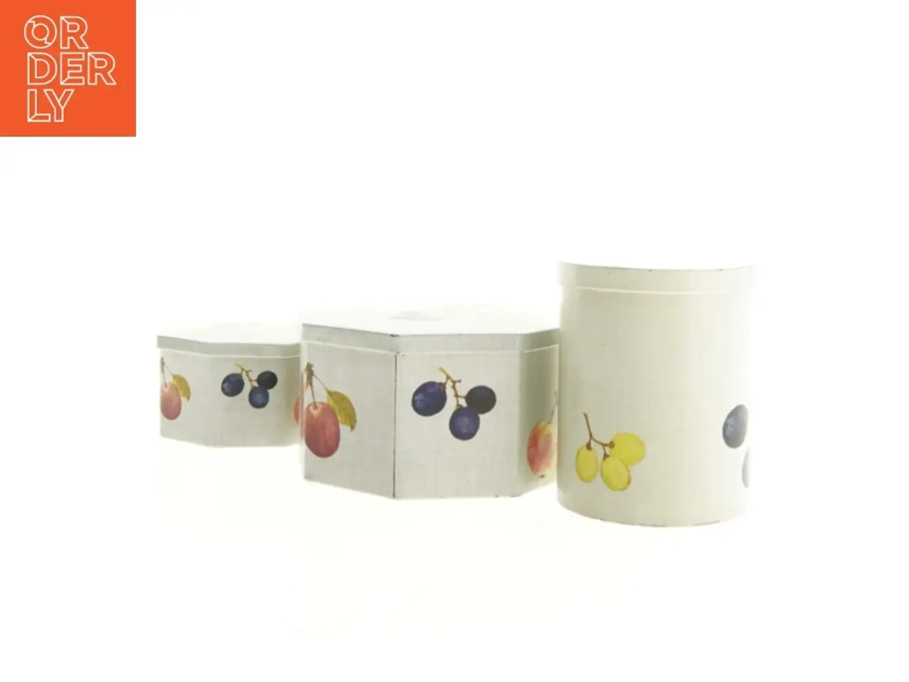 Billede 2 - IRA Vintage dåser - 3 stk (str. 7 cm 10 cm og 14 cm høje)