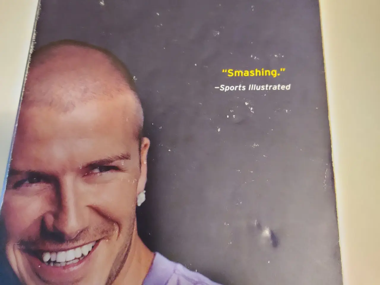 Billede 2 - Bog David Beckham 
