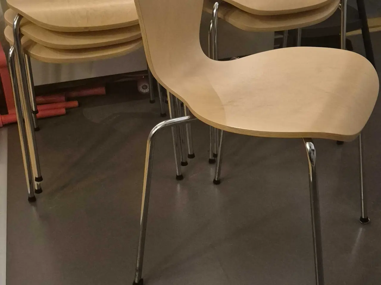 Billede 2 - 6 spisebordsstole til 200kr i alt