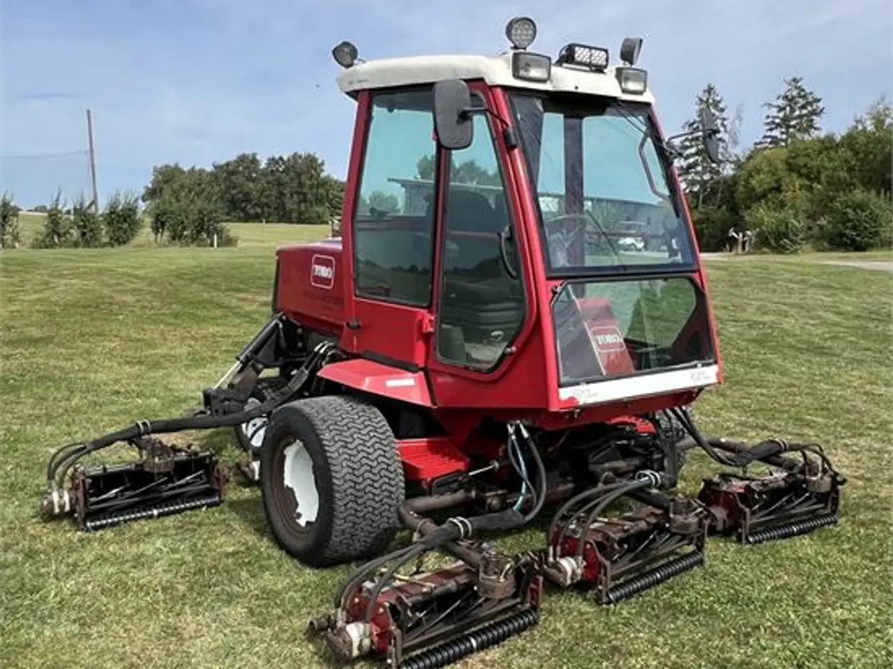 Billede 7 - Toro Reelmaster 6700 D - Video
