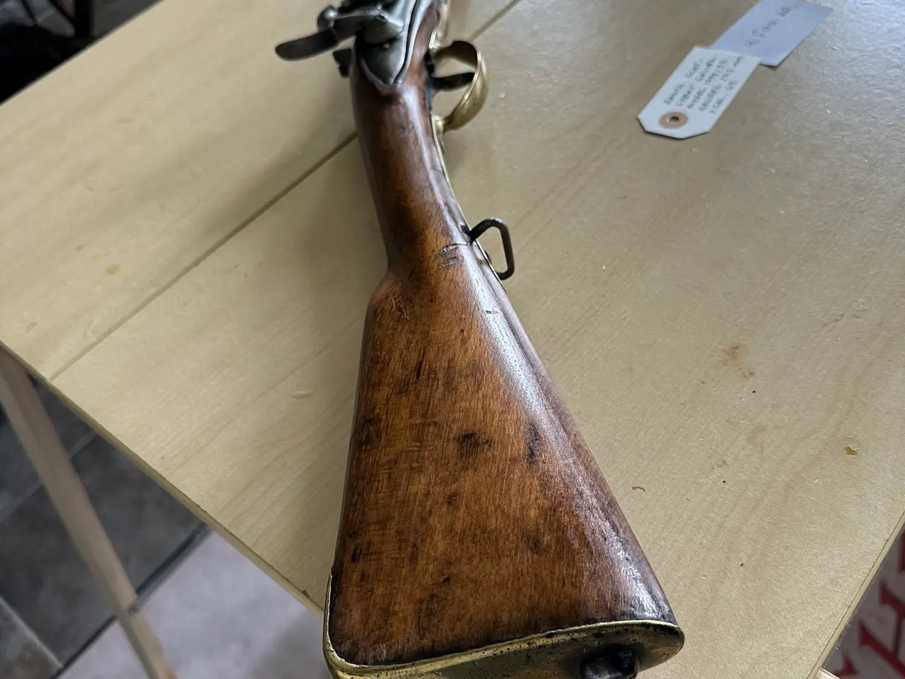 Billede 3 - Originalt Dansk Glatløbet gevær Model 1794/37