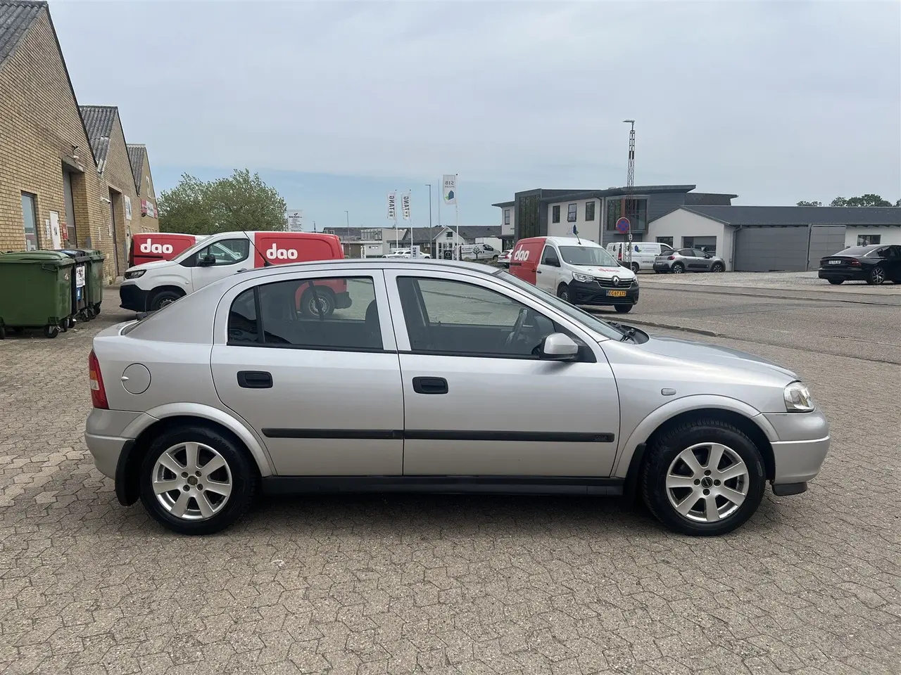 Billede 5 - Opel Astra 1,6 16V Club 100HK 5d