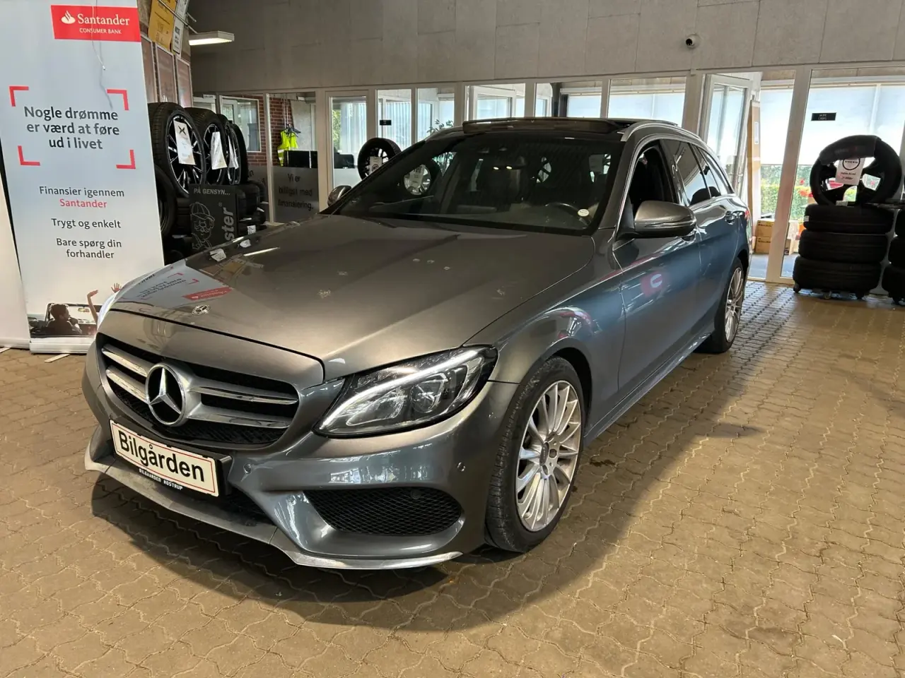 Billede 1 - Mercedes C220 d 2,2 AMG Line stc. aut.