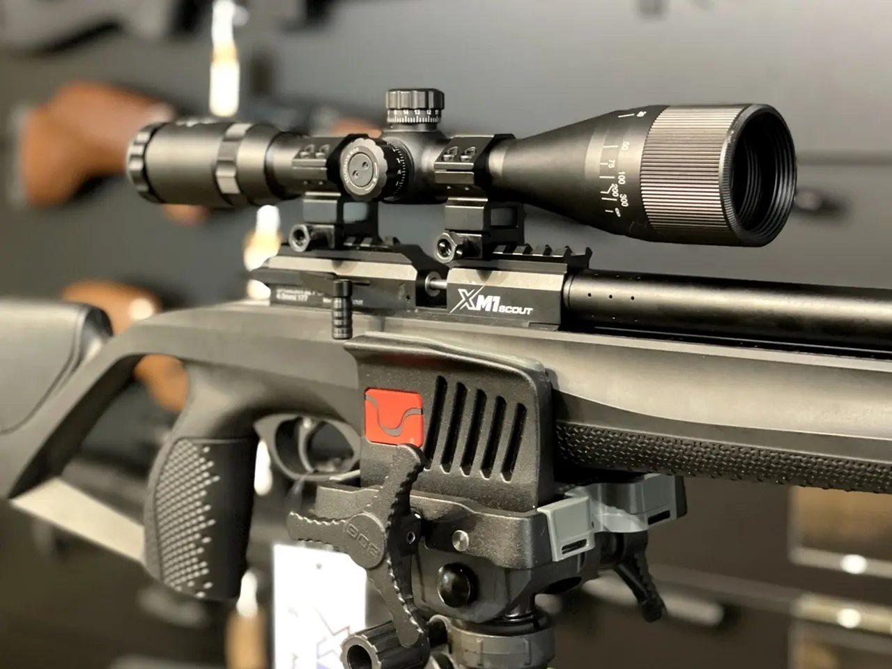 Billede 1 - Stoeger Scout PCP Rottepakke komplet med natkikkert