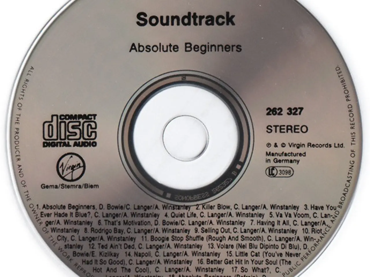 Billede 4 - Diverse kunstnere – Absolute Beginners (The… – CD