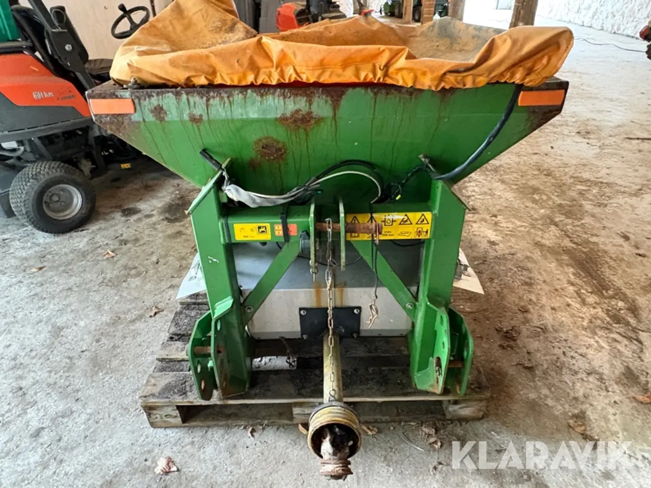 Billede 10 - Saltspreder Amazone E+S 300