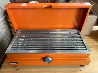 Orange Gasgrill fra Heat