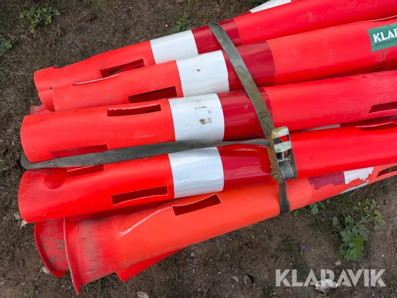 Billede 2 - Advarselsstolper 12 Styk
