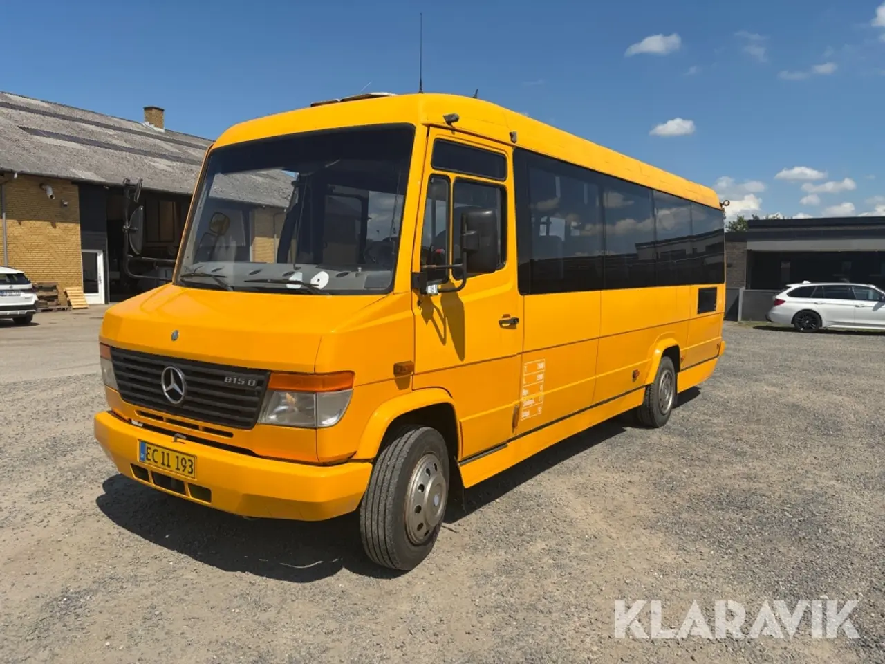 Billede 1 - Bus Mercedes 815D