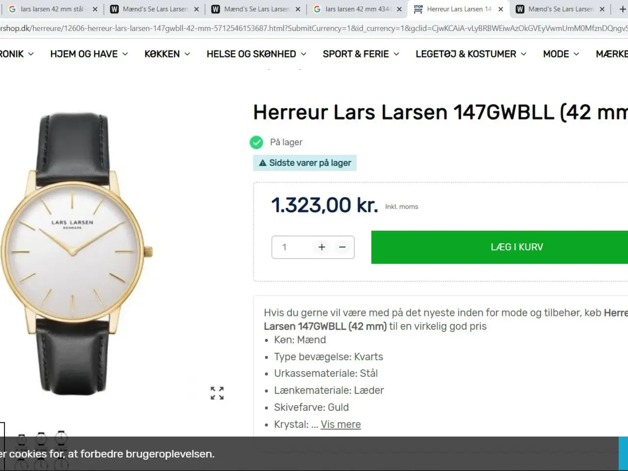 Billede 4 - Lars Larsen herreur