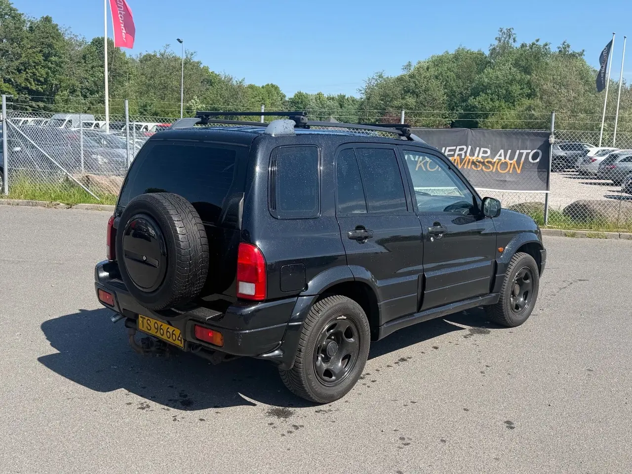 Billede 4 - Suzuki Grand Vitara 2,0 m\ aircondition 4x4 128HK Van