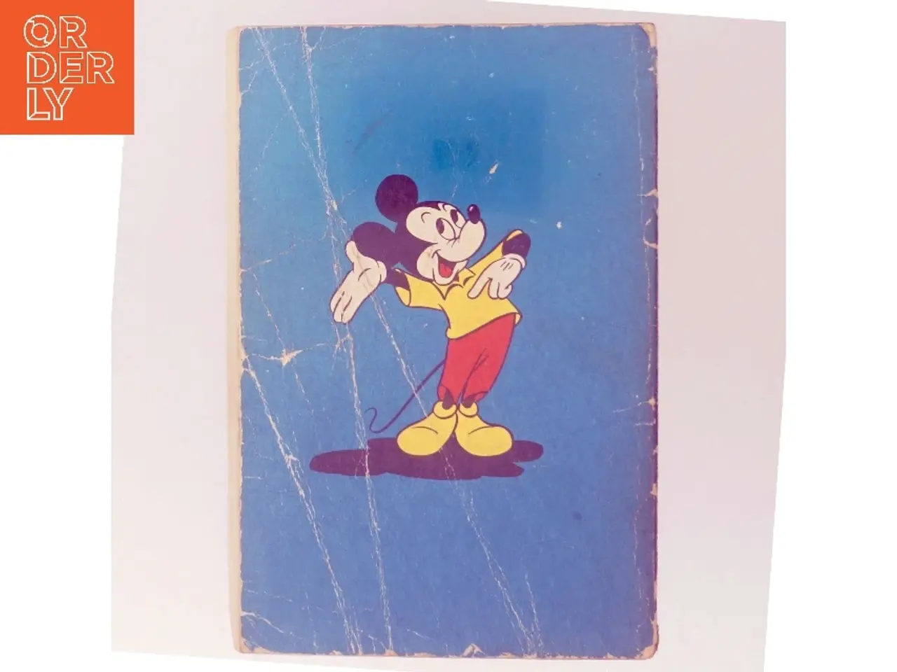 Billede 3 - Vintage Kvikke Mickey Bog fra Disney