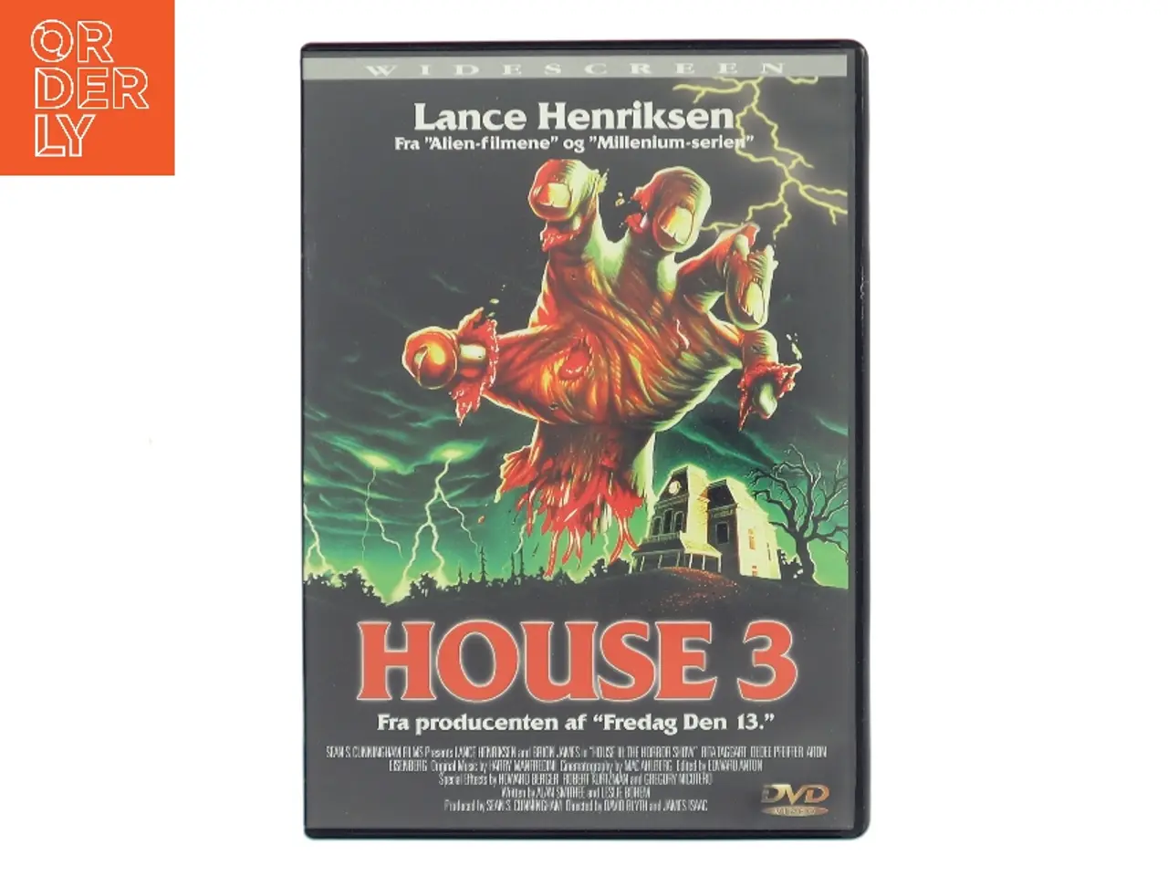Billede 1 - House 3 med Lance Henriksen (DVD)