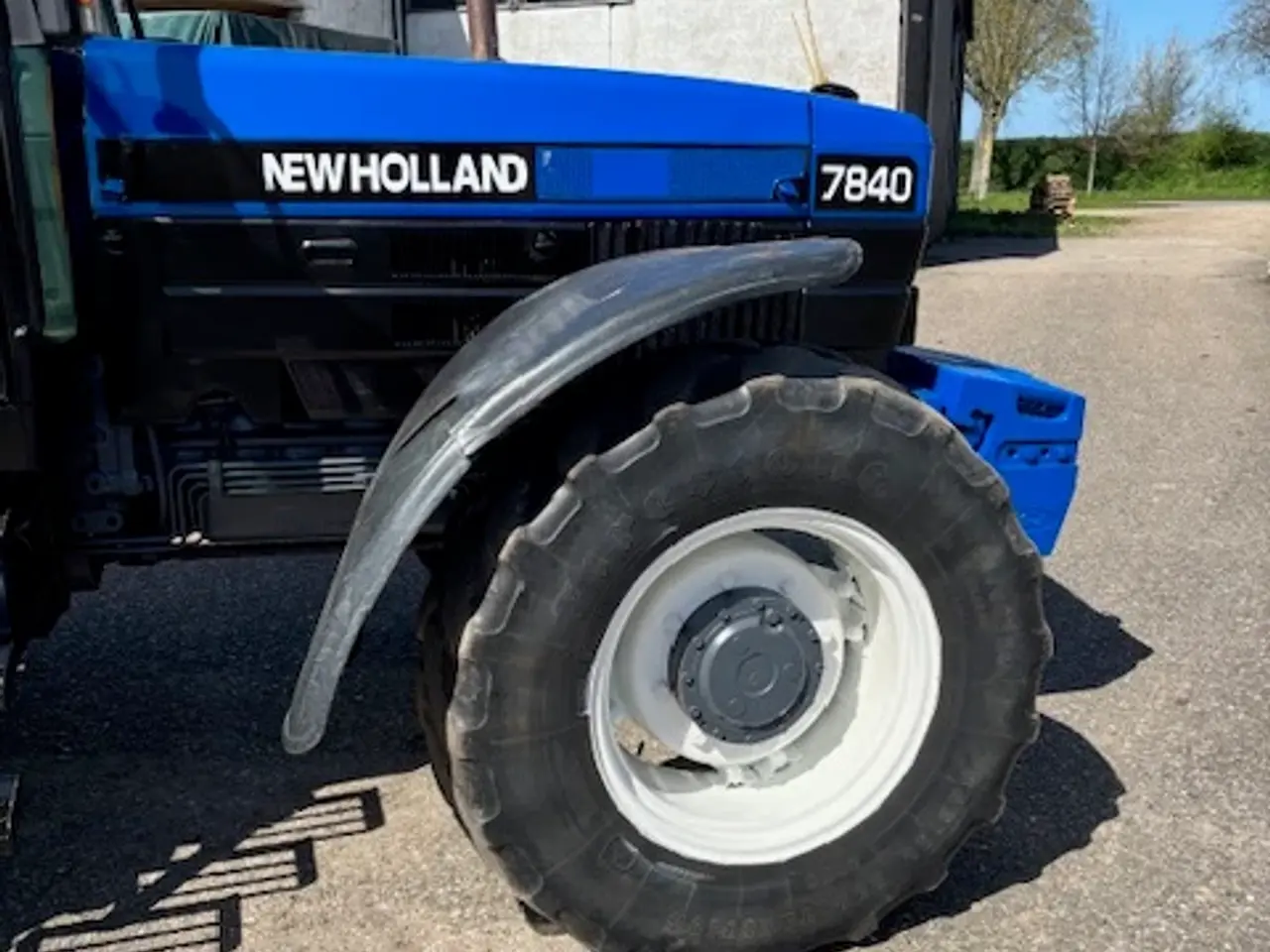 Billede 9 - Ekstrem velholdt New Holland traktor