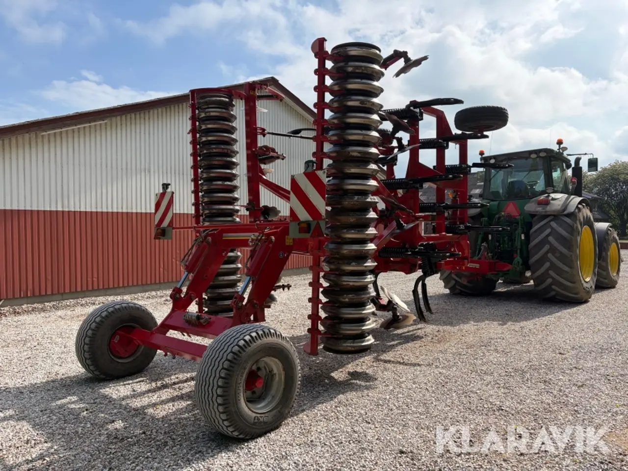 Billede 5 - Dybdeharve Horsch Terrano 6 FX med pakker
