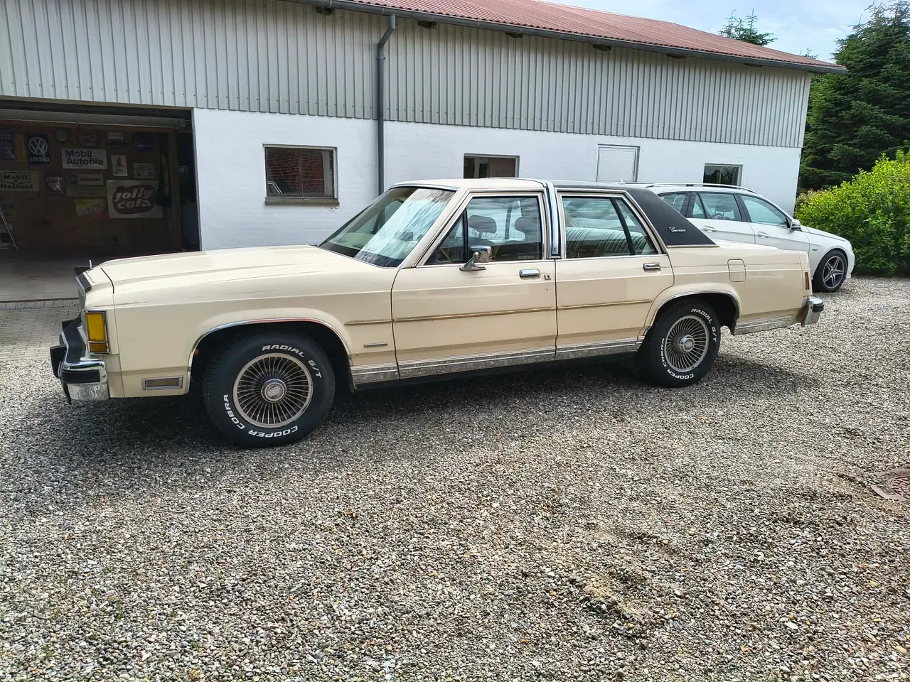 Billede 7 - Ford LTD Crown Victoria V8 Aut 1984 fin original