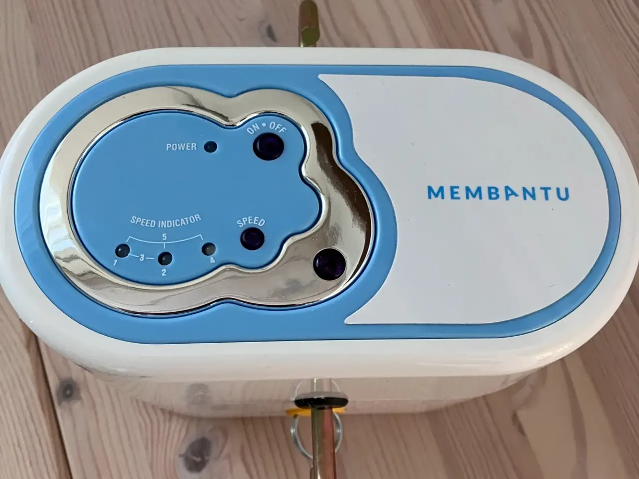 Billede 1 - Motoriseret vuggemotor med hastighedsregulering me