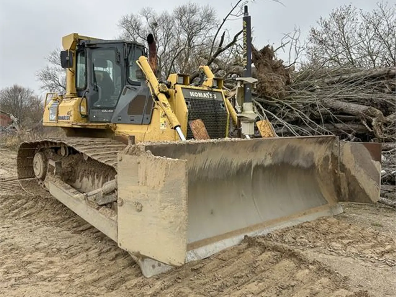 Billede 9 - Komatsu D65 PX-15 - 22 ton - Video!