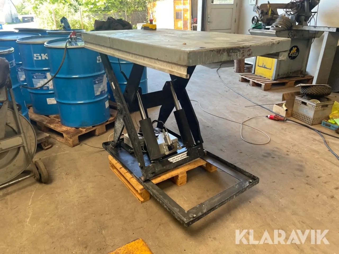 Billede 3 - Løftebord Saxlift IL2000kg