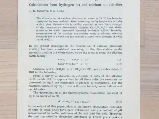 To signerede særtryk, L. H. Skibsted og G. Kilde