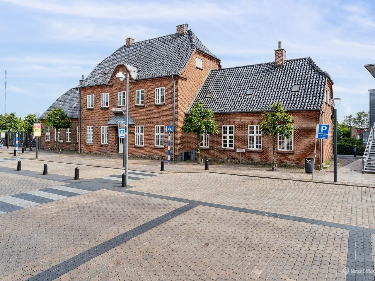 Billede 3 - Charmerende stationsbygning med sjæl og historie