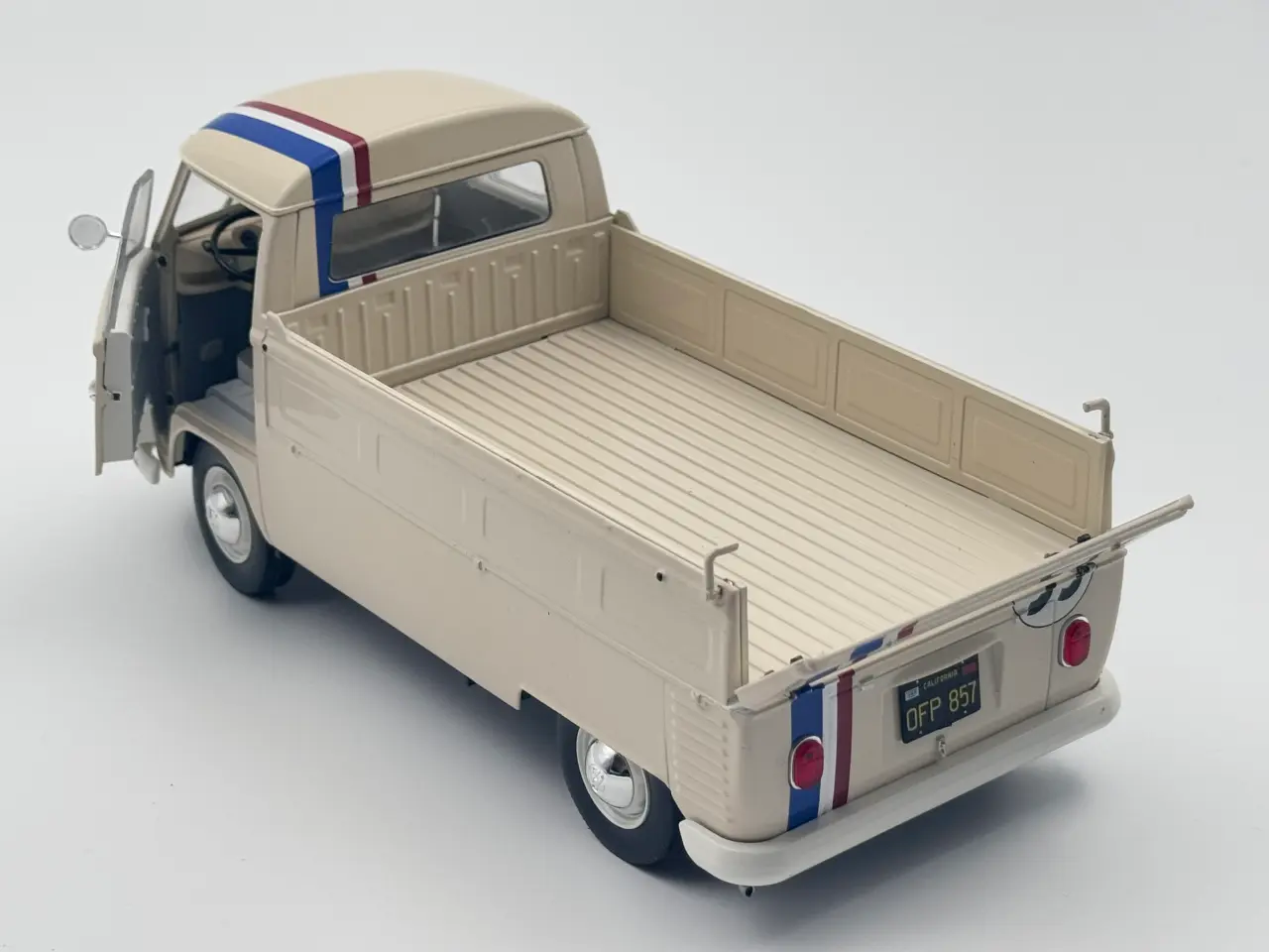 Billede 5 - 1963 VW T1 "Herbie 53" Pritsche / Sika - 1:18