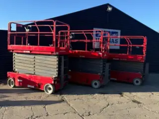 12 - 14 - 16meter Saxlift