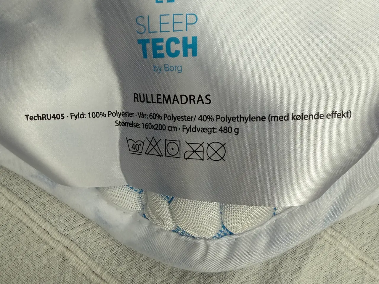 Billede 1 - Kølende rulle madras 