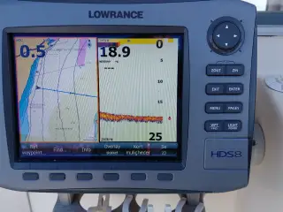 Kortplotter med ekkolod