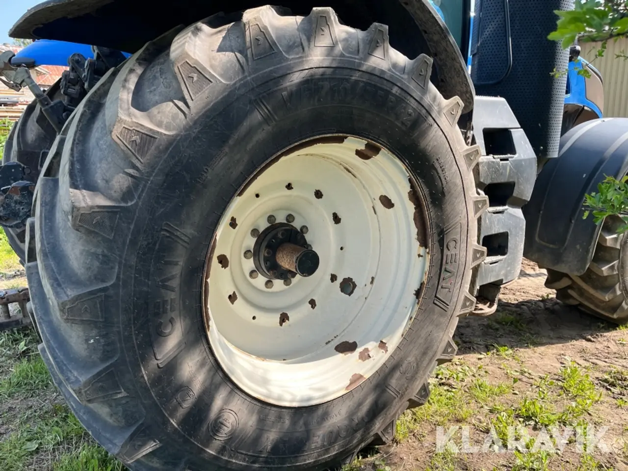 Billede 11 - Traktor New Holland T8.410 Auto Command