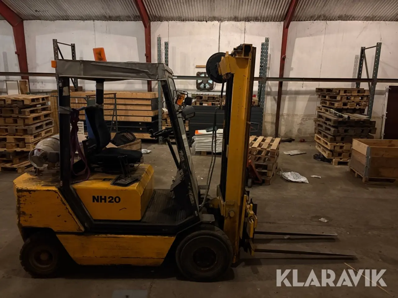 Billede 6 - Gaffeltruck Boss NH20