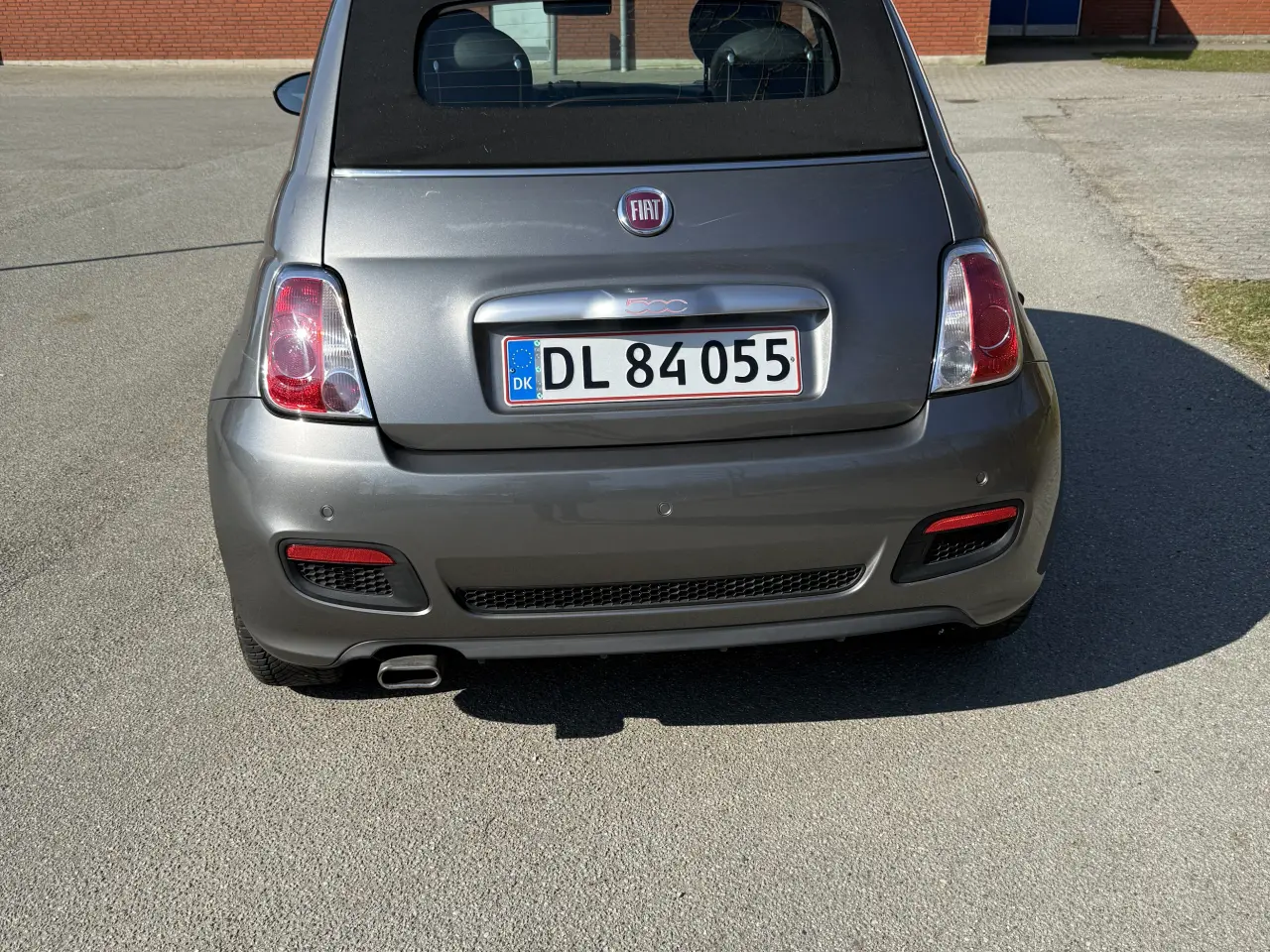 Billede 3 - Super lækker Fiat 500 Cabriolet
