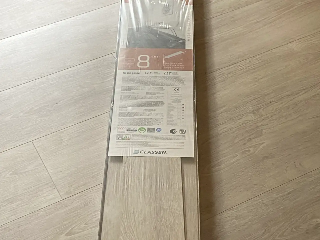Billede 2 - Migadan Migafloor Laminatgulv