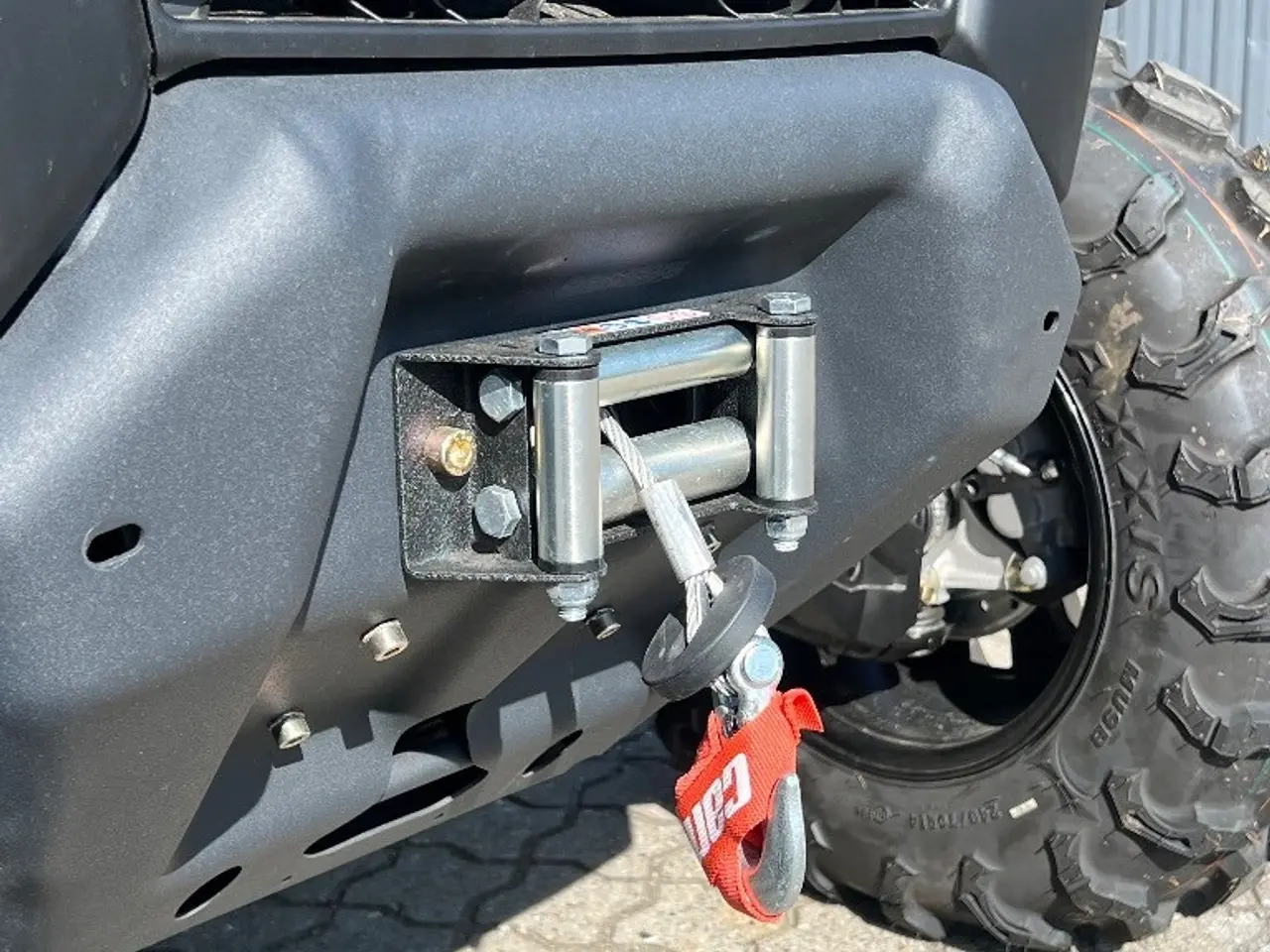 Billede 4 - Can-am Traxter HD9 XU